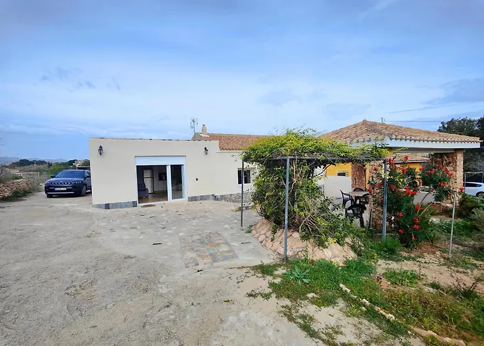 La Campagne A 10 Mn Des Plages Et Du Centre Ville De Cartagena
